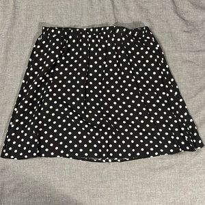 Polka Dot mini skirt
